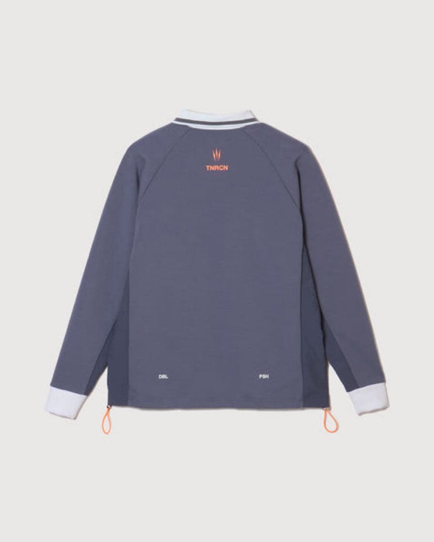 TNRCN HALF ZIP POLO L/S TEE サイズXL 新品未使用