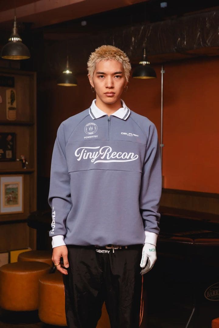 TNRCN HALF ZIP POLO L/S TEE サイズXL 新品未使用
