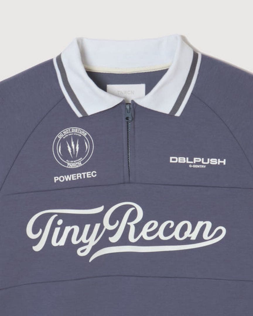 TNRCN HALF ZIP POLO L/S TEE サイズXL 新品未使用