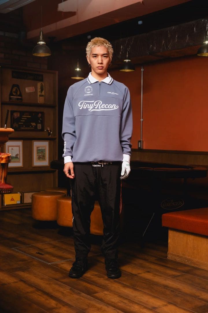 TNRCN HALF ZIP POLO L/S TEE サイズXL 新品未使用