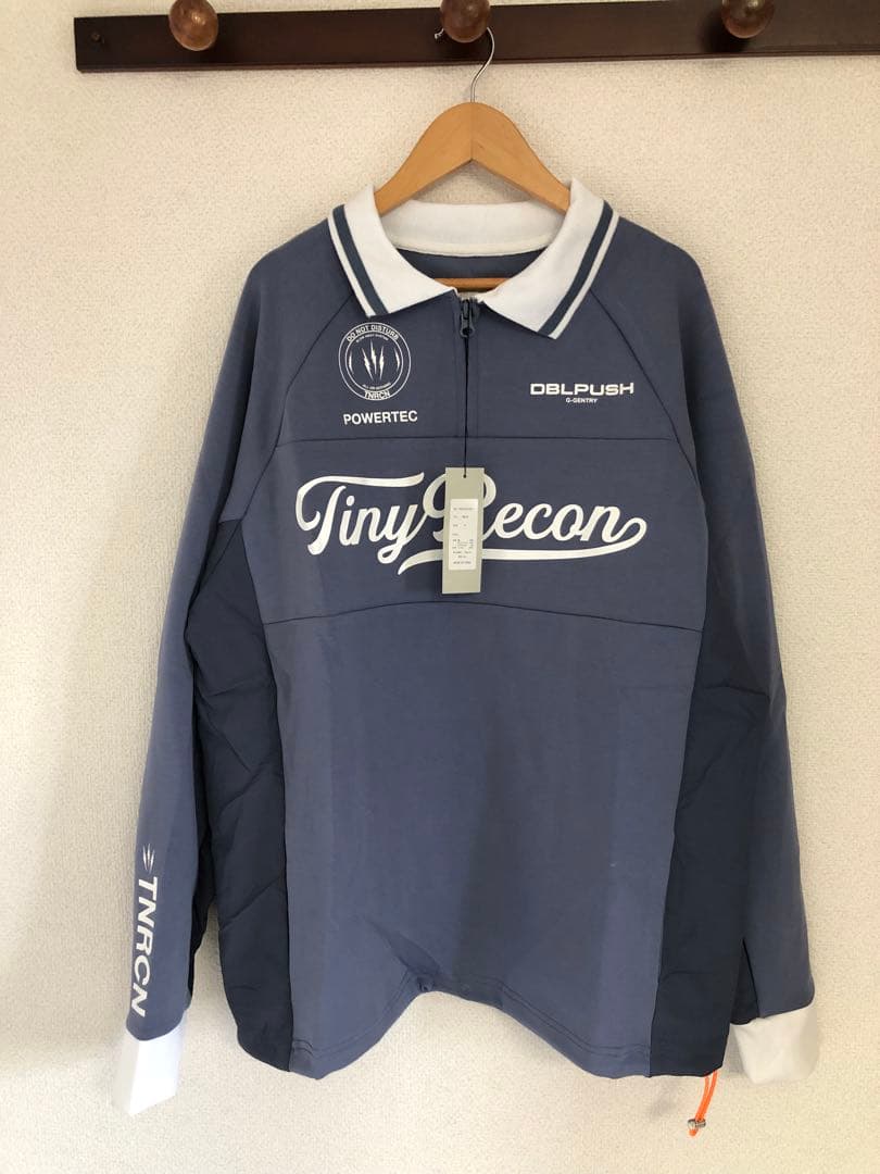 TNRCN HALF ZIP POLO L/S TEE サイズXL 新品未使用