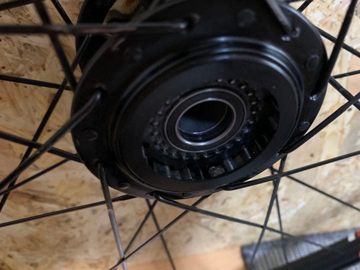 STANS CREST MK3 ホイール リア 27.5 11s ジャンク