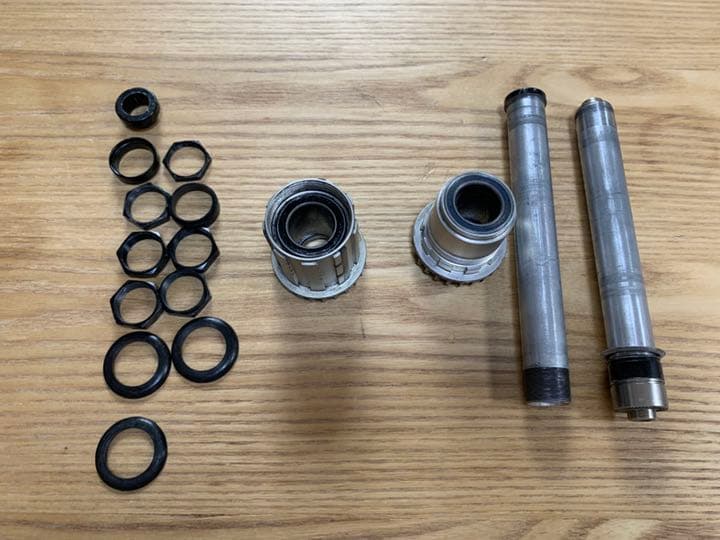 STANS CREST MK3 ホイール リア 27.5 11s ジャンク