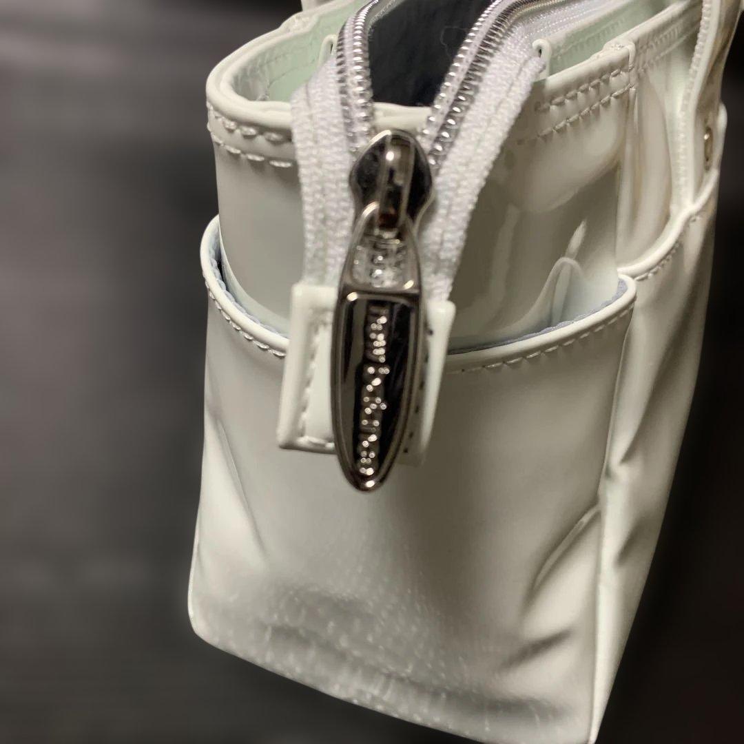 new balance golf ホワイトトートバッグ