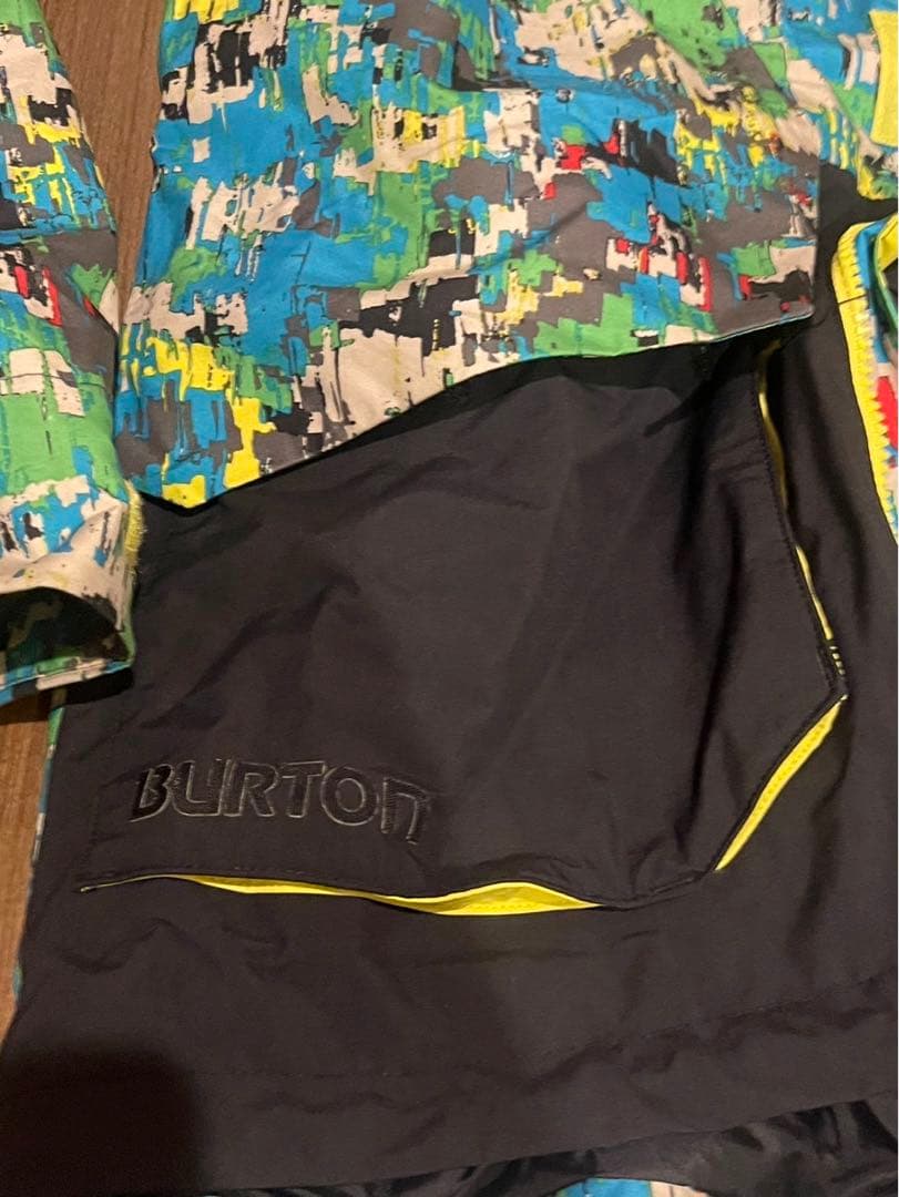 【美品】BURTON スノーボード ウェア
