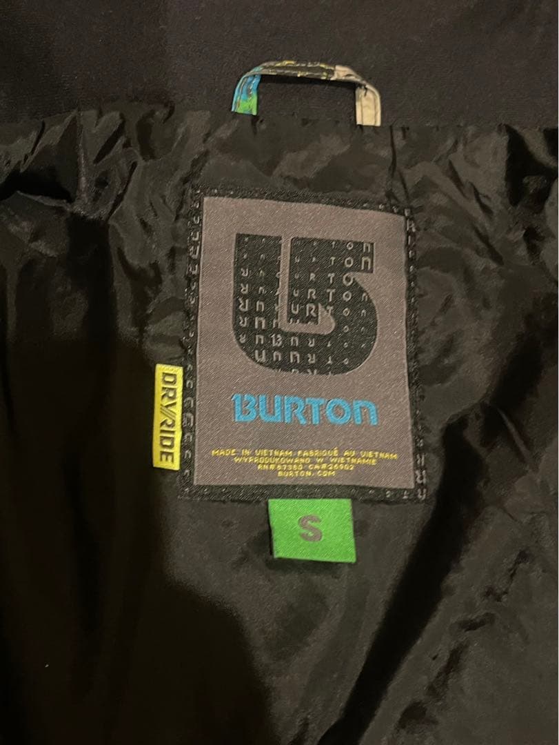 【美品】BURTON スノーボード ウェア