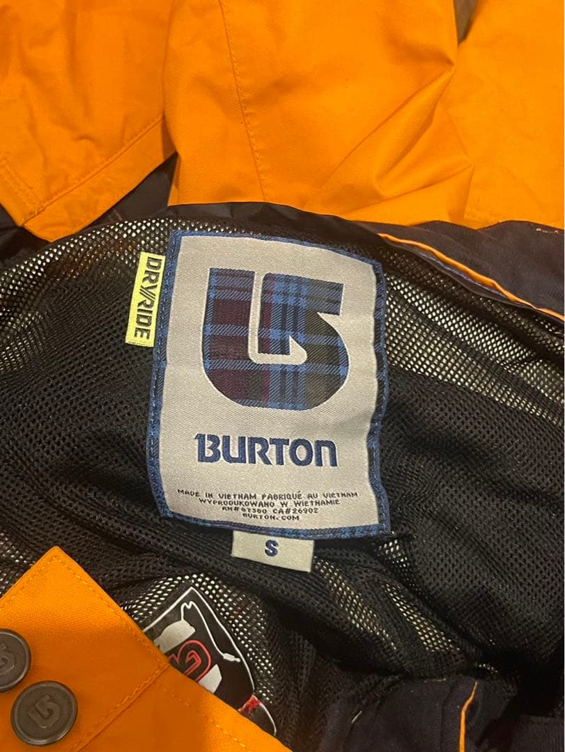 【美品】BURTON スノーボード ウェア