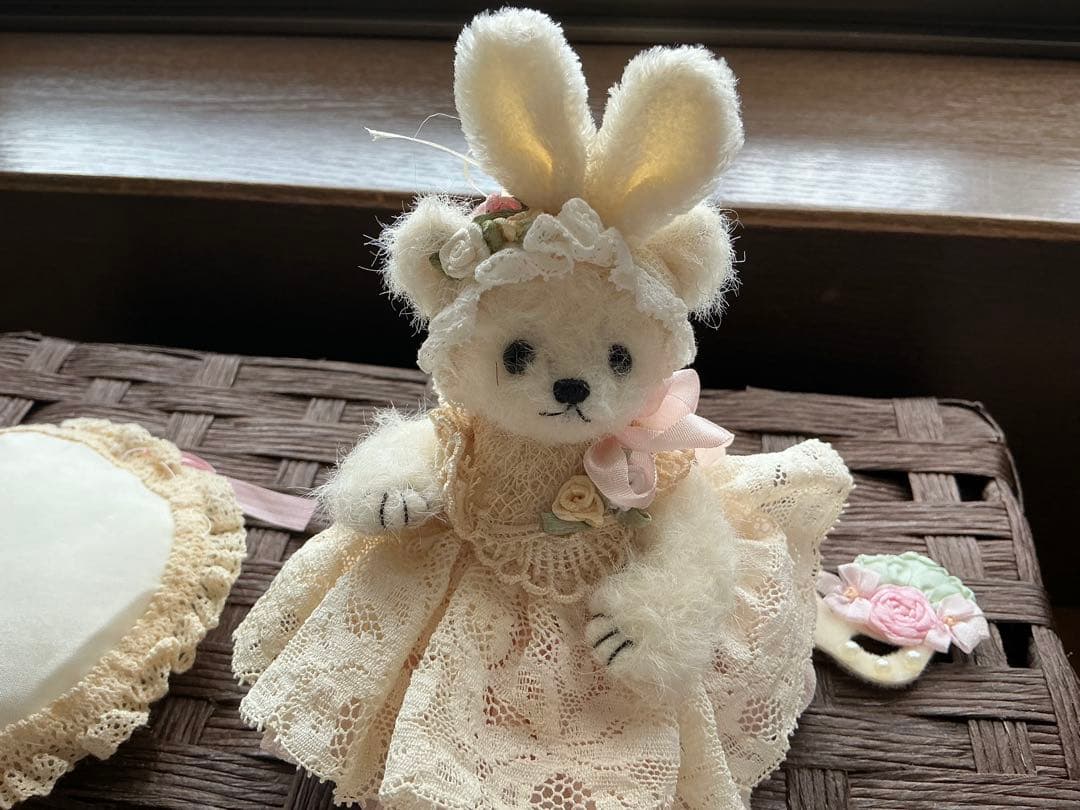 テディベア メモリープレイス Masked Bear 後藤千晶様