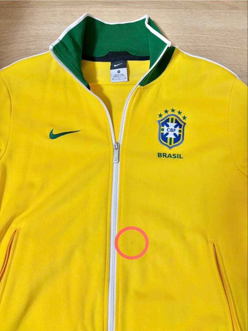 NIKE ブラジル代表 トラックジャケット ジャージ M