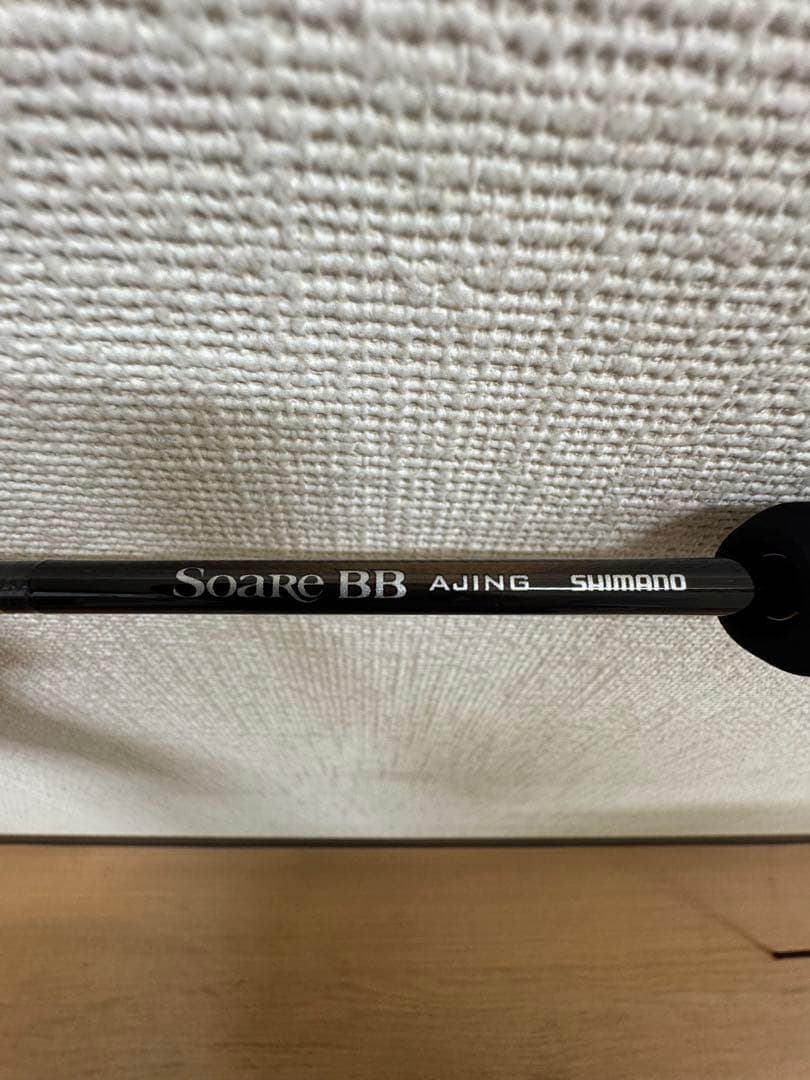 シマノ　ソアレBB　ロッド　リール　2点セット