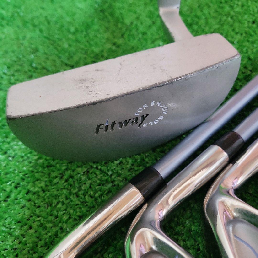 Fitway ウィットウェイ レディース ゴルフ 10本セット