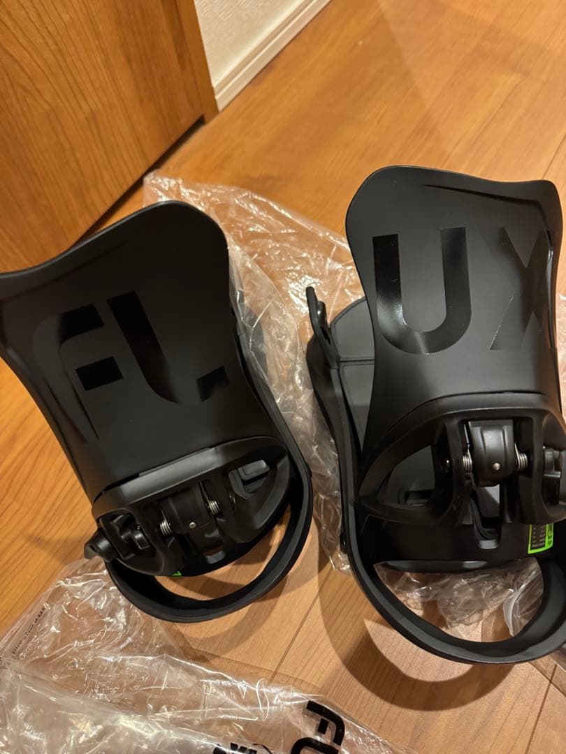 【新品未使用】24-25モデルFLUX Step ONバインディング BLACK
