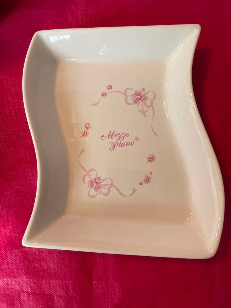 メゾピアノ　初期　ノベルティ　ティーポット　カップ　お皿　スプーン　お茶会セット