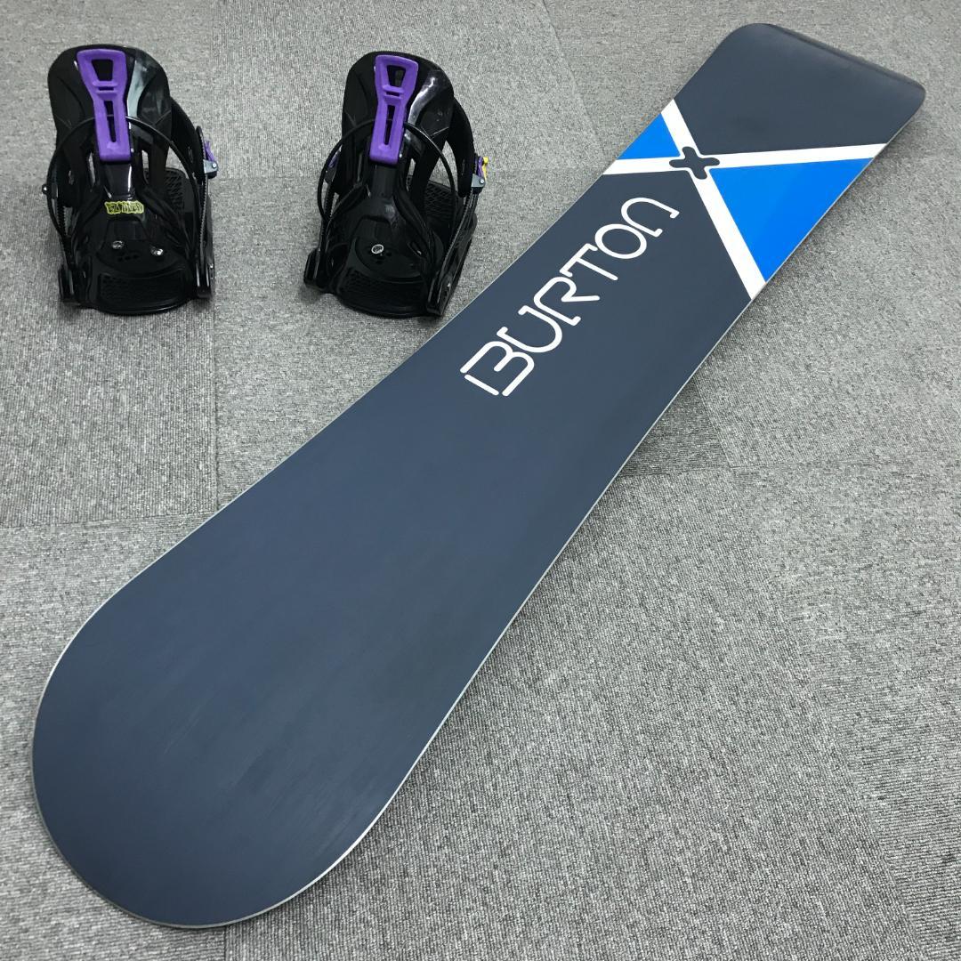 12万超セット■WAX済■BURTON FLOW ボード ビンディング メンズ