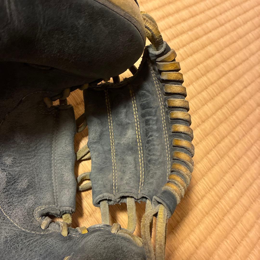 軟式用キャッチャーミット　ハタケヤマ