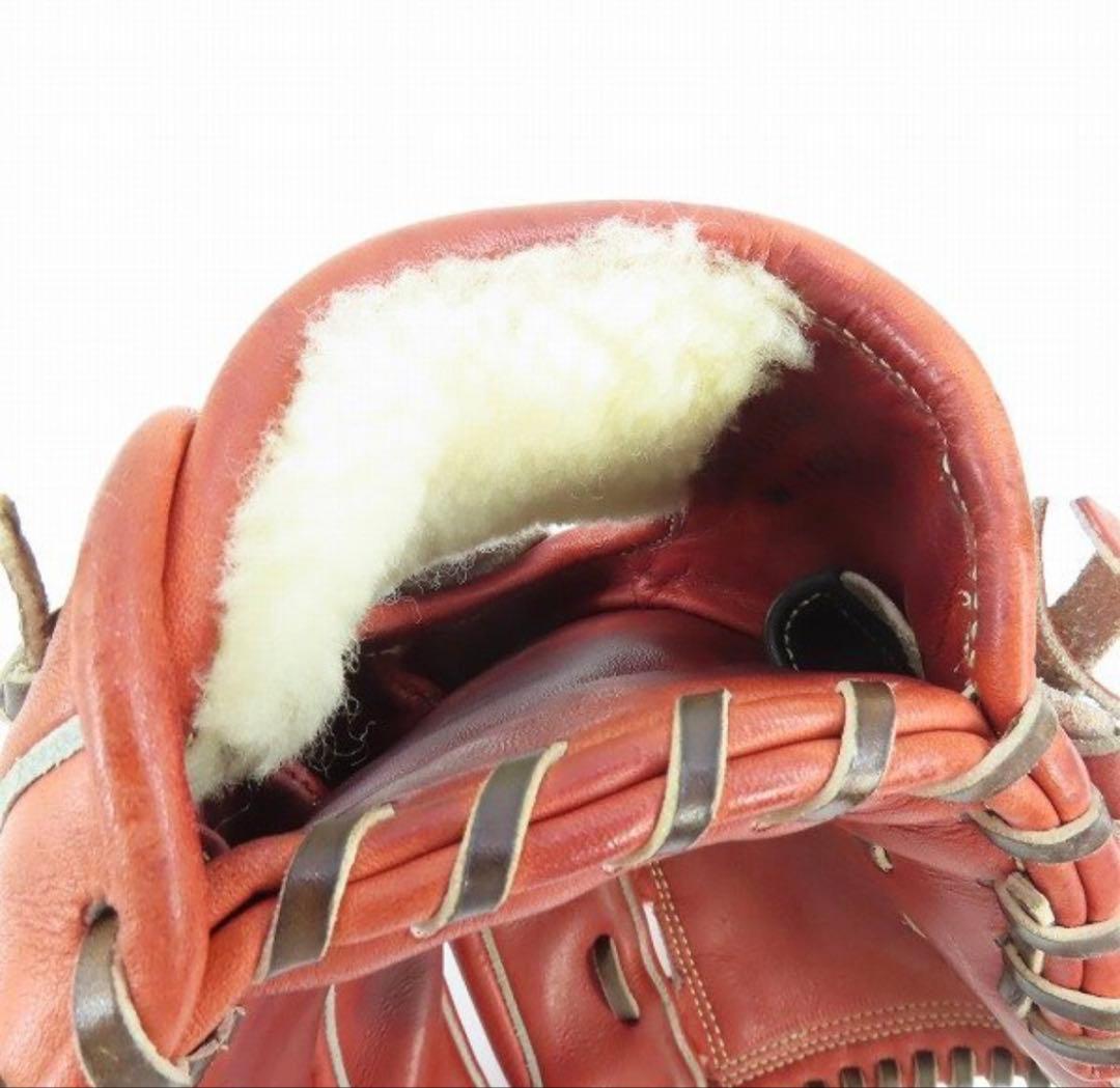 グローバルエリート 硬式用 投手 ピッチャー用 L series ローズブラウン