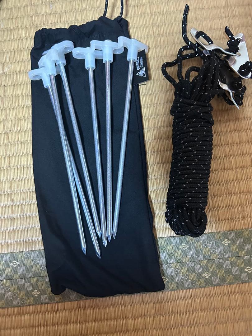 【未使用品】OneTigris SOLO Dark Shadow 前幕