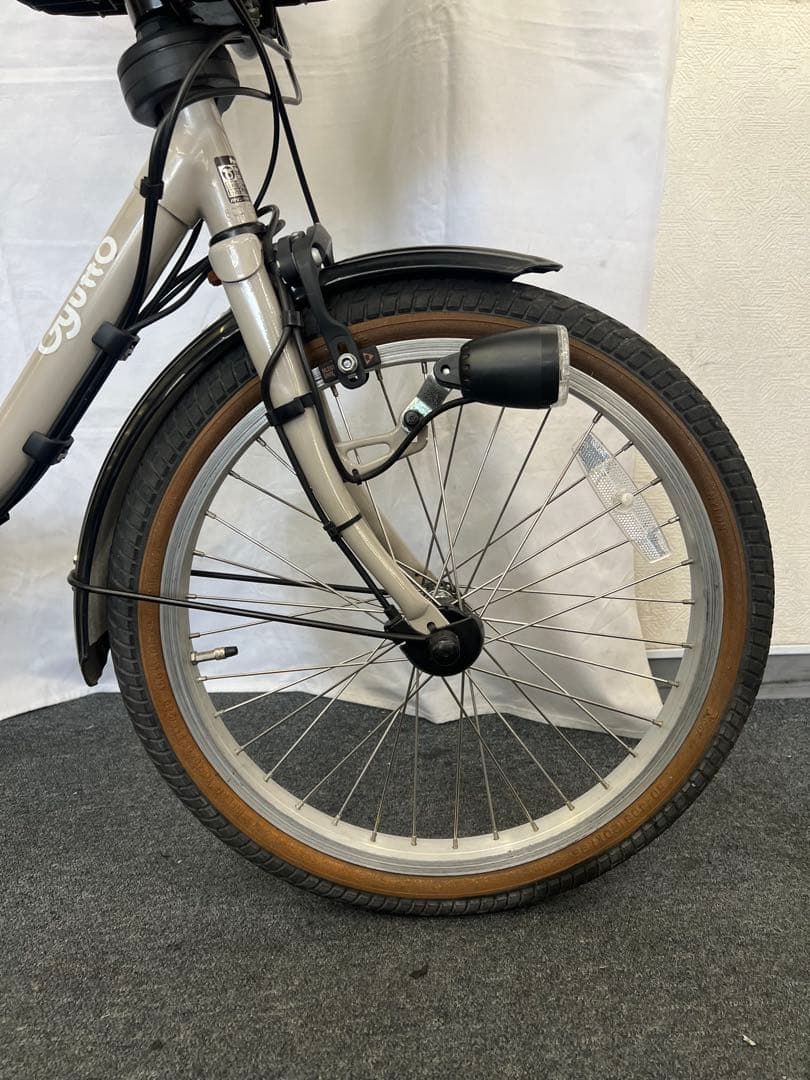 電動自転車　パナソニック　gyutto ギュット　クルーム DX 20インチ