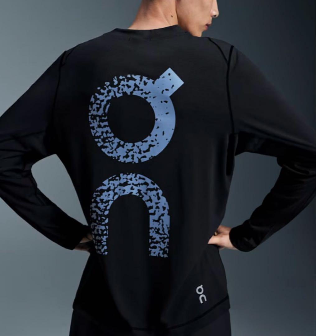 【新品タグ付】On オン Train Long-T Graphic ロンT S