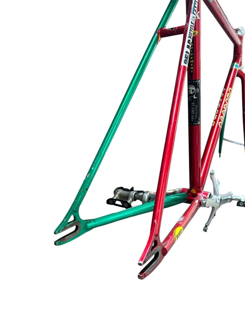 【大特価】GEORAMA ピスト・シングルスピードフレーム セット700C
