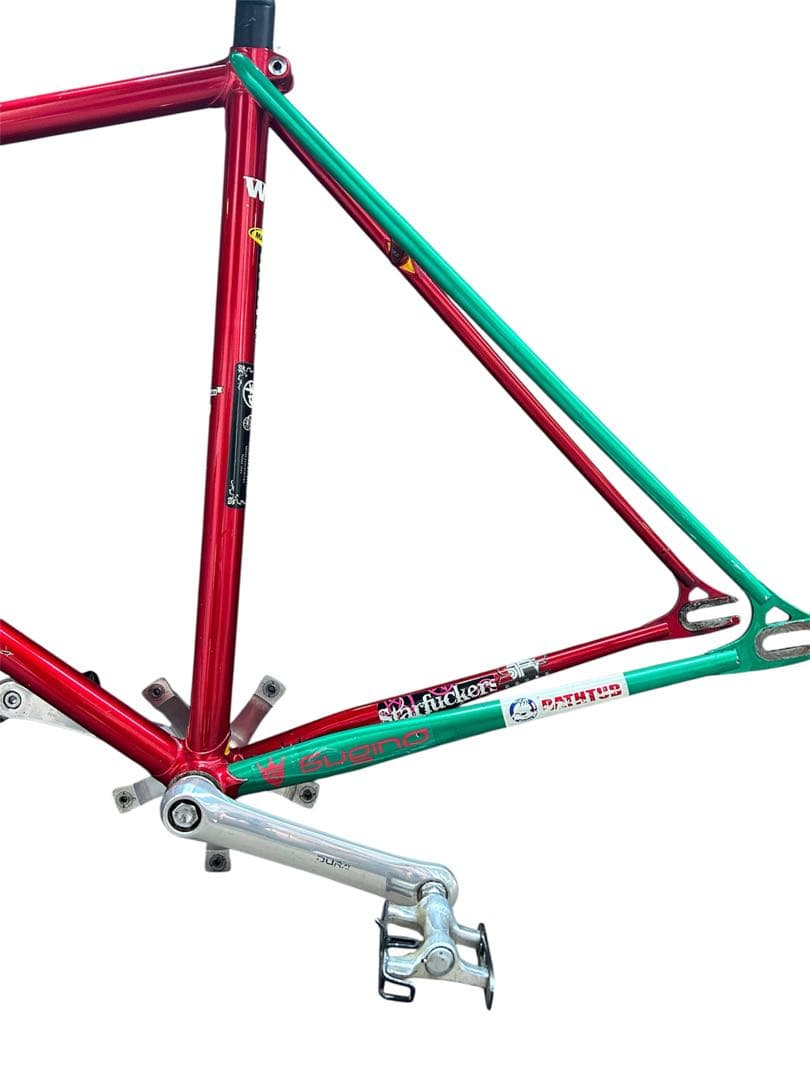 【大特価】GEORAMA ピスト・シングルスピードフレーム セット700C