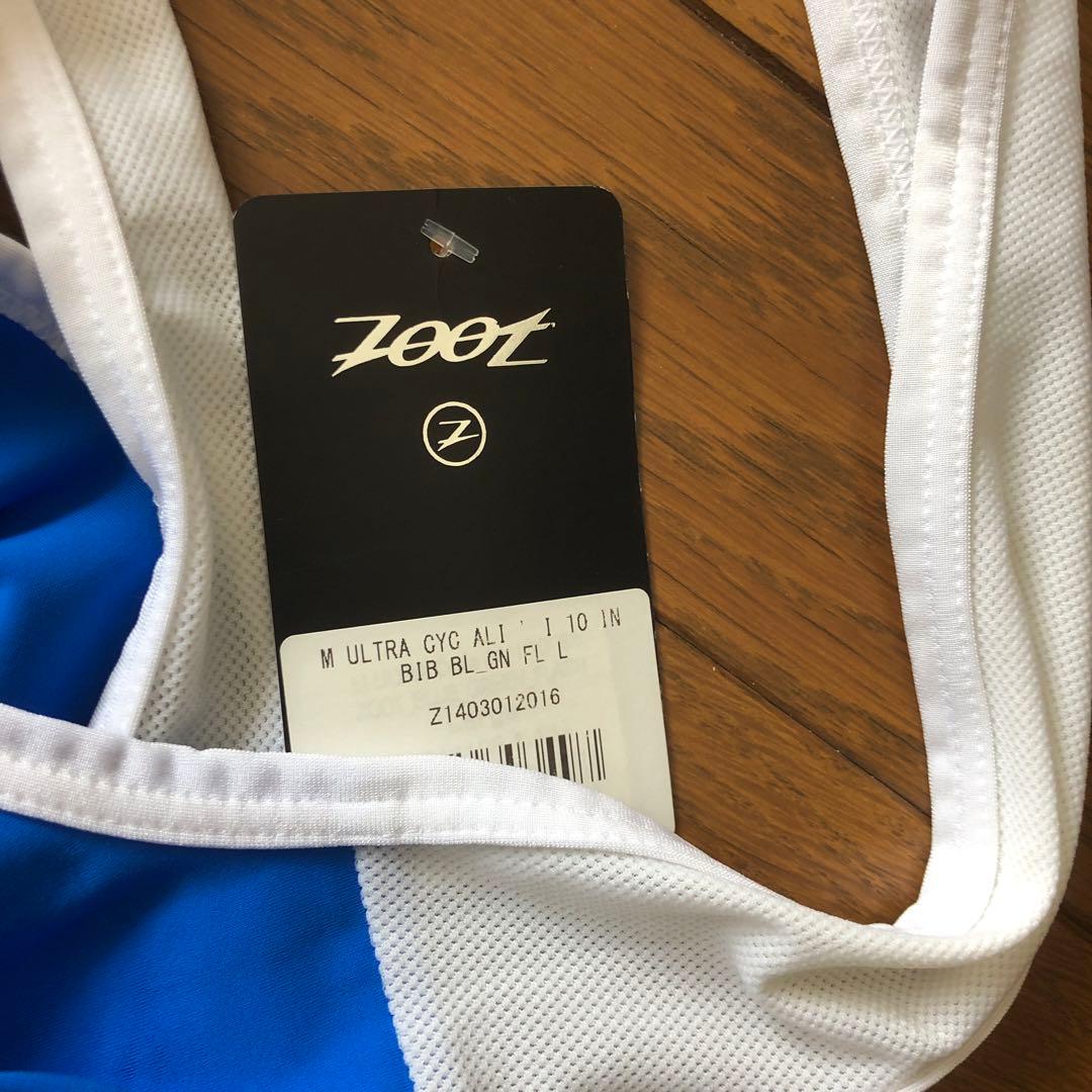 ウェア Zoot M Ultra CYC All 10 in Bib