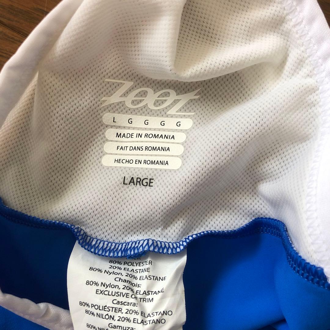 ウェア Zoot M Ultra CYC All 10 in Bib