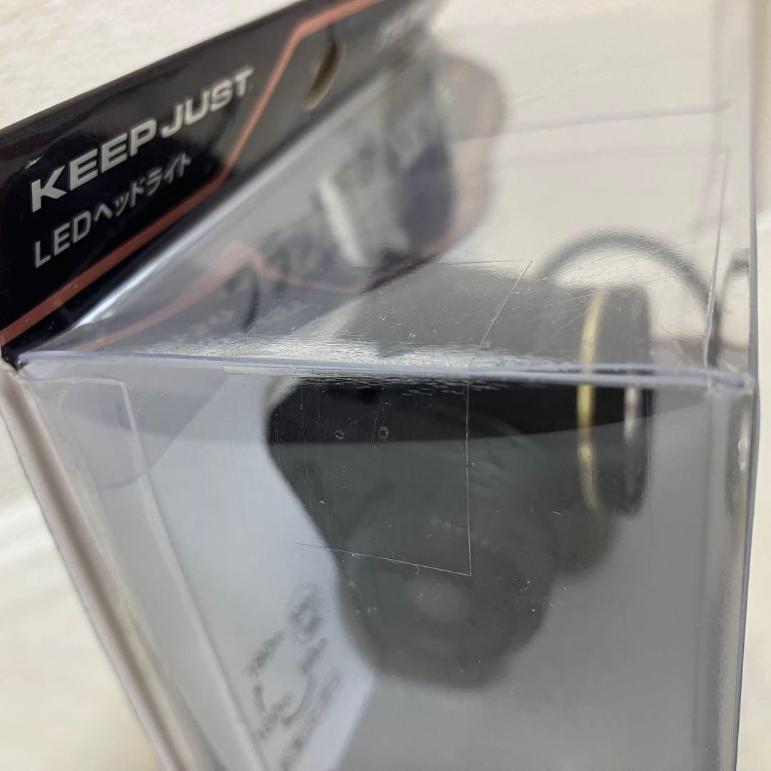 TAJIMA KEEP JUST LEDヘッドライト② 500lm