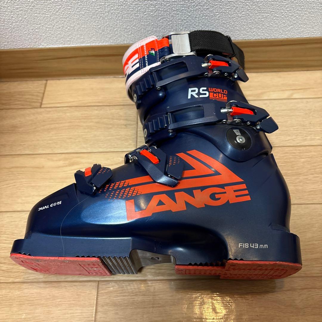 LANGE RS WORLD CUP ZJ+ 24.5cm スキー　ブーツ