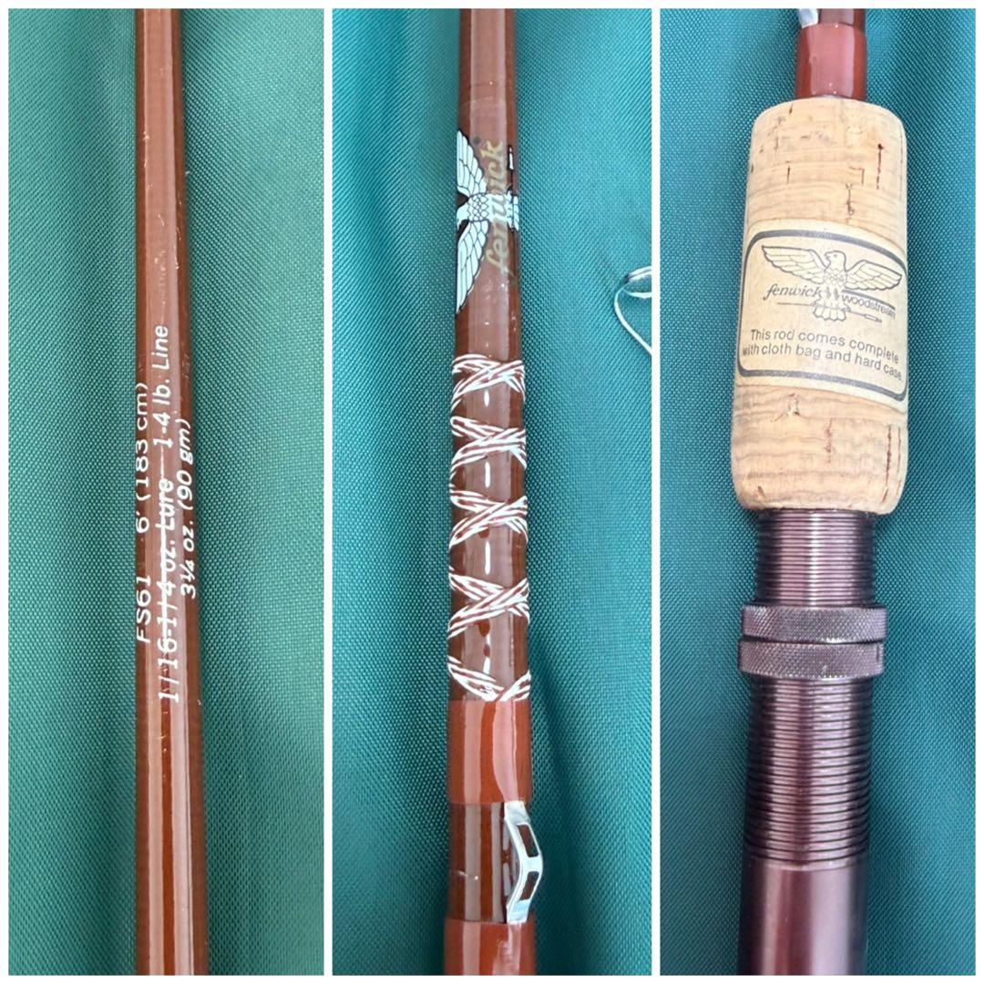 フェンウィック ★☆ Fenwick ロッド FS61 渓流 トラウトロッド
