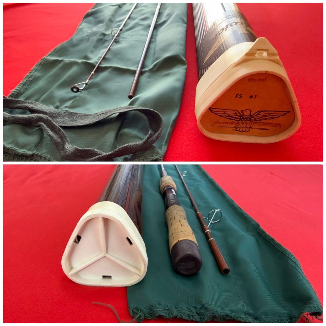 フェンウィック ★☆ Fenwick ロッド FS61 渓流 トラウトロッド