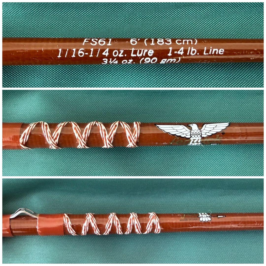 フェンウィック ★☆ Fenwick ロッド FS61 渓流 トラウトロッド