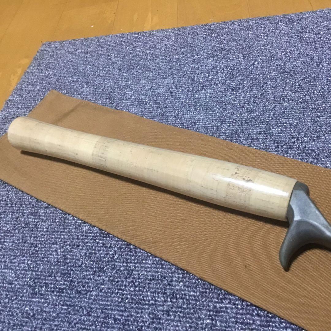 ブライトリバー　チャッカー　アンティークメタル　セミダブルコルクグリップ