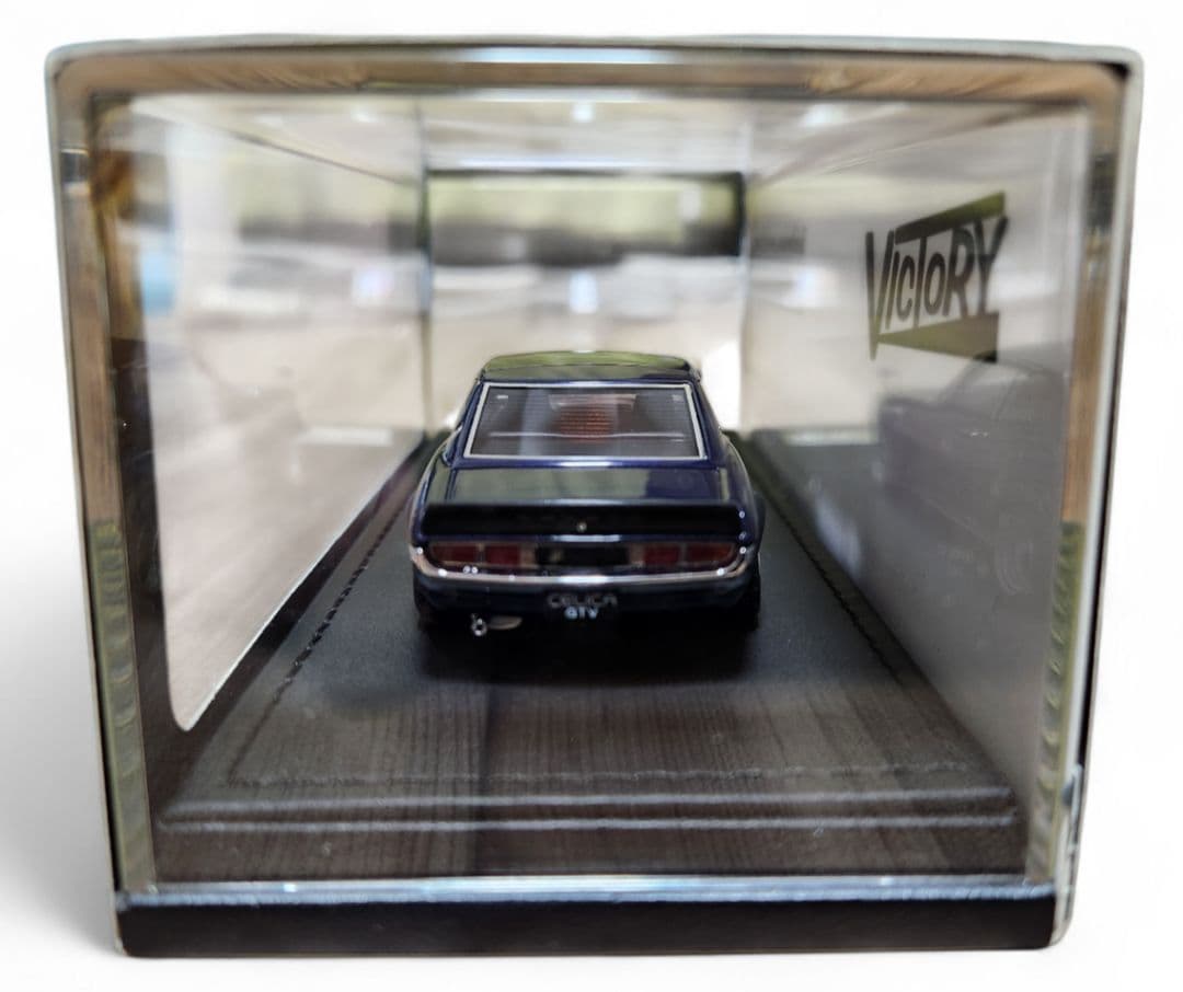 イグニッションモデル 1/43 トヨタ セリカ1600GTV TA22 パープル