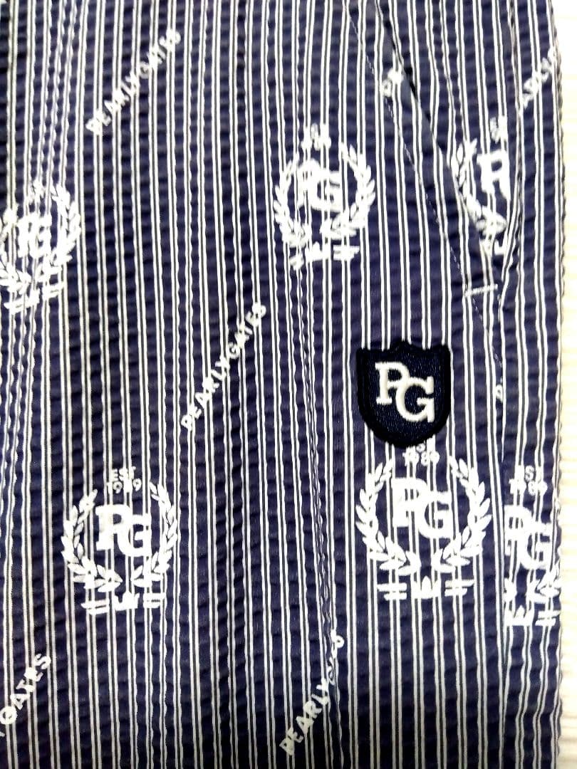 新品✨PEARLY GATESストライプ柄 ゴルフパンツ メンズ