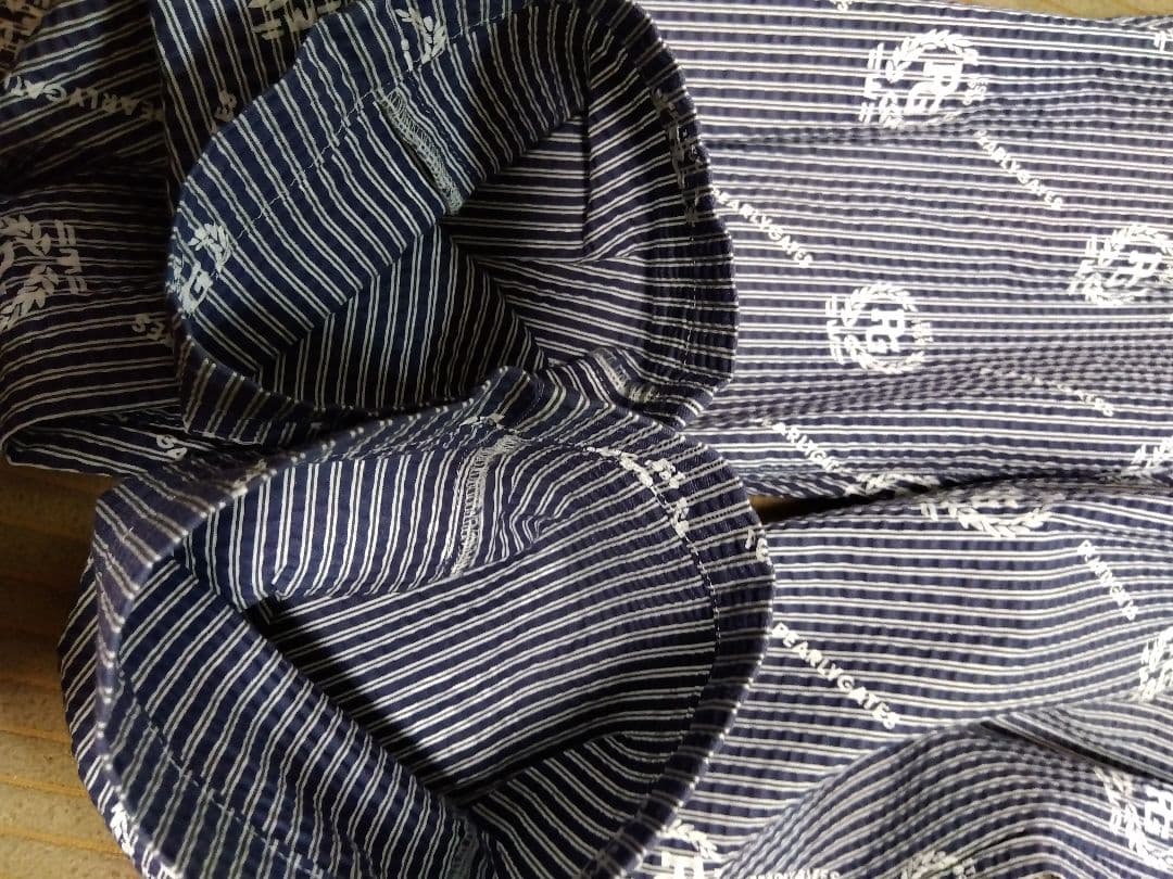 新品✨PEARLY GATESストライプ柄 ゴルフパンツ メンズ