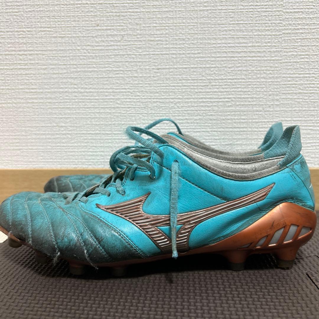Mizuno モレリアネオ3 JAPAN 青/オレンジ