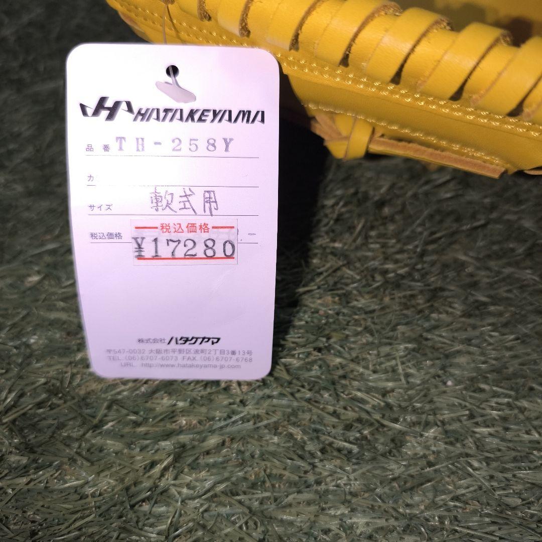T*o様 ハタケヤマ 軟式用 キャッチャーミット