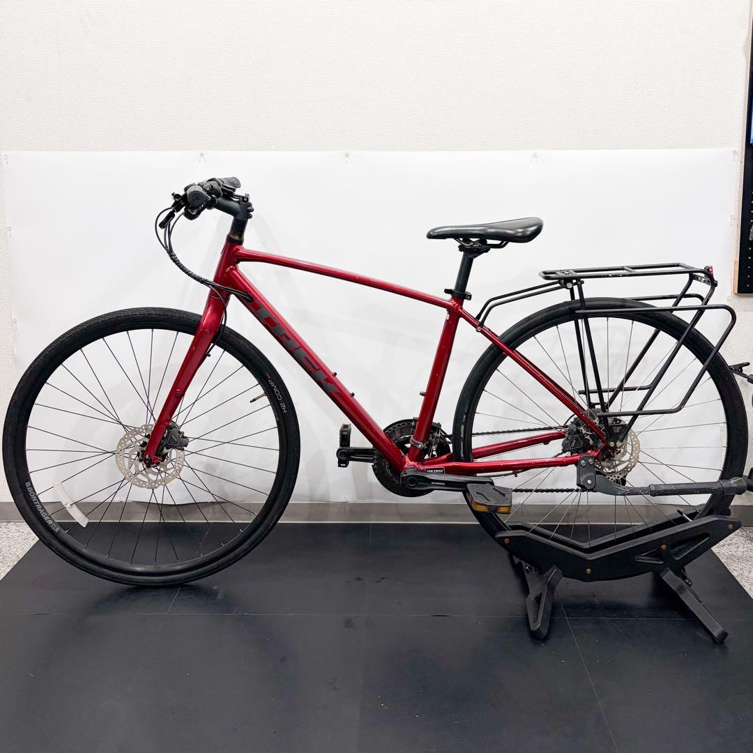 TREK FX3 DISC 2020 2×9速 Mサイズ クロスバイク