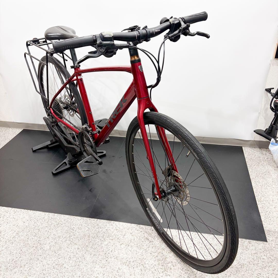 TREK FX3 DISC 2020 2×9速 Mサイズ クロスバイク