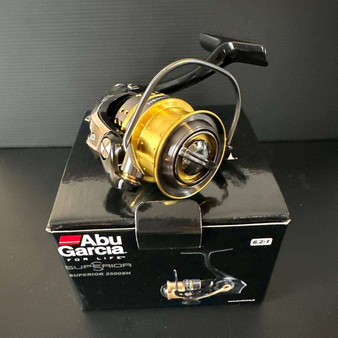 Abu Garcia SUPERIOR 2500SH スピニングリール