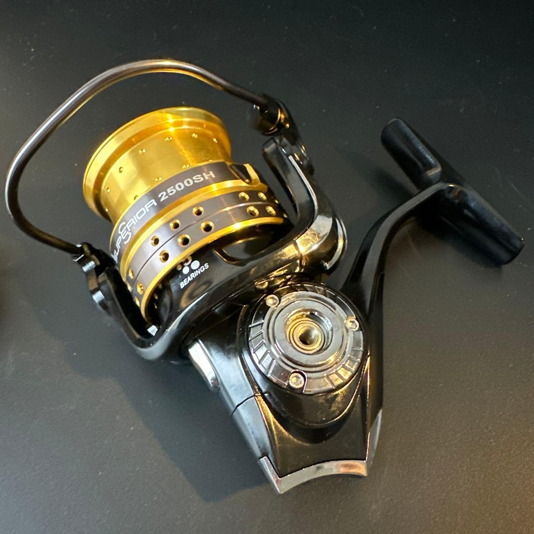 Abu Garcia SUPERIOR 2500SH スピニングリール