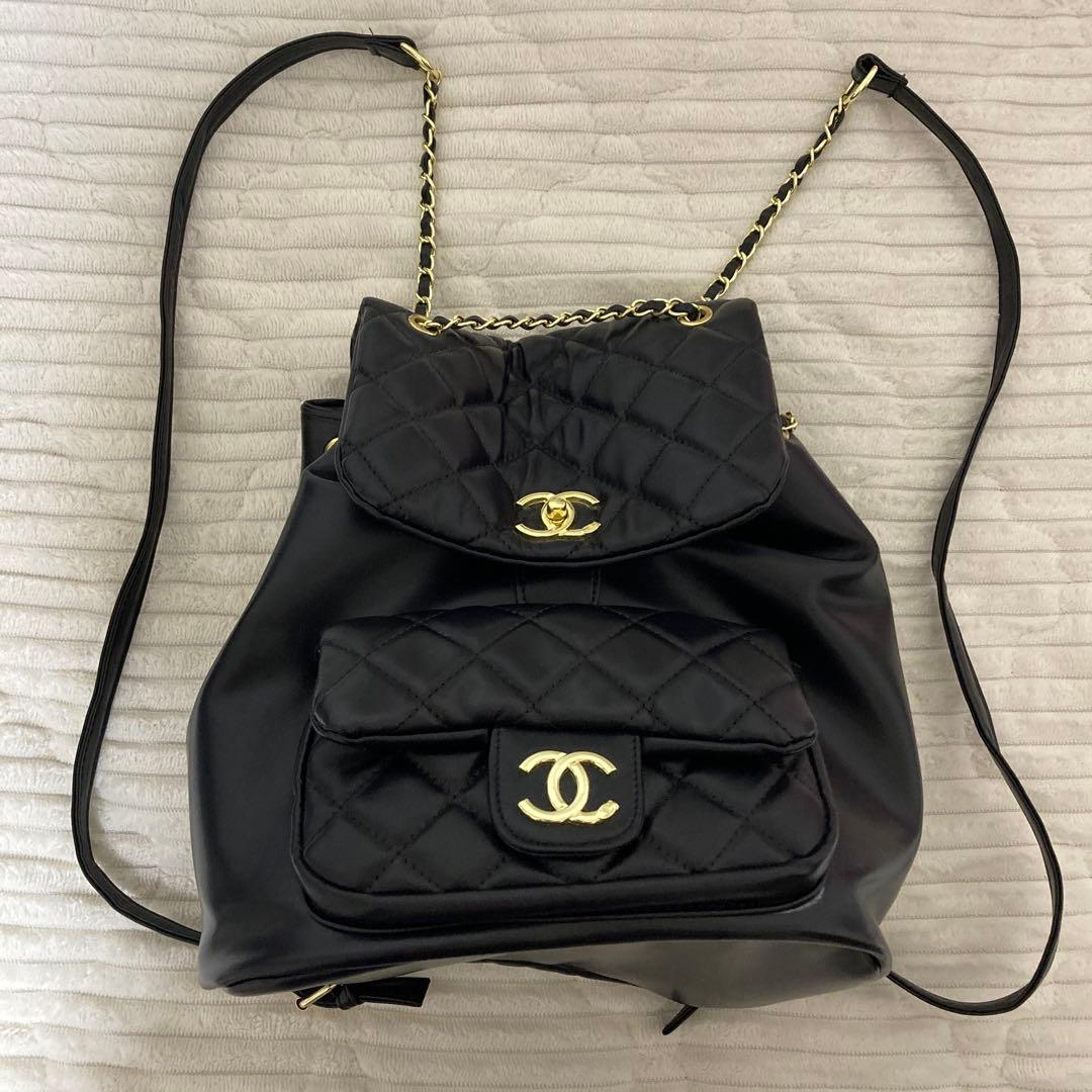CHANELノベルティ リュック