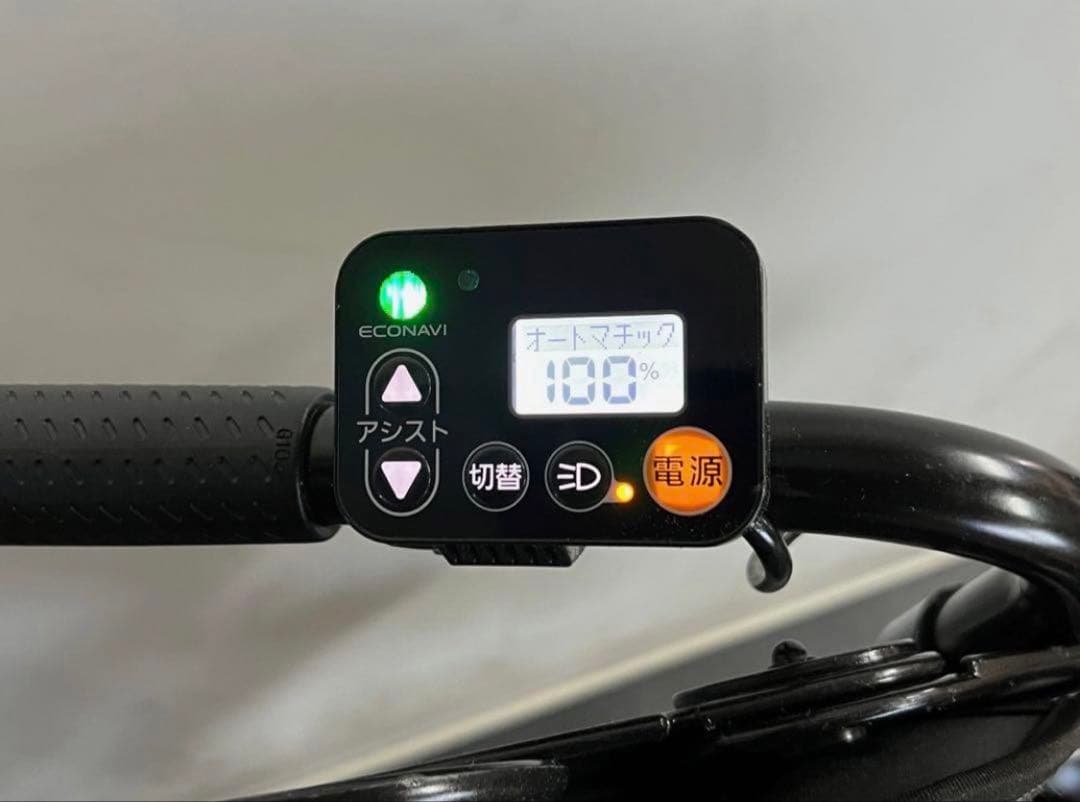 1年保証 新品部品多数　新型　パナソニック　ギュットミニ　黒　電動アシスト自転車