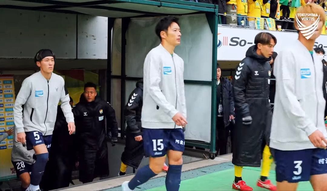 徳島ヴォルティス　アンセムジャケット
