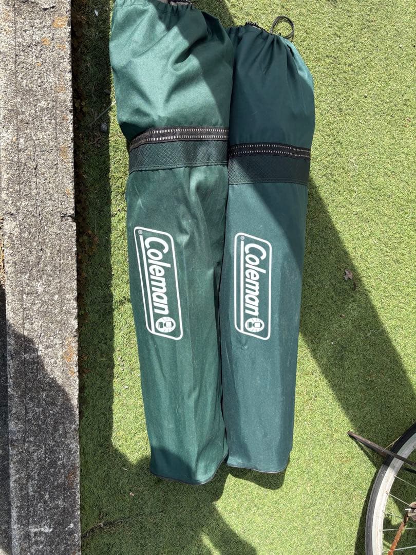 【直接受渡し限定取引】Coleman（コールマン）の「ハイバッククアッドチェア」