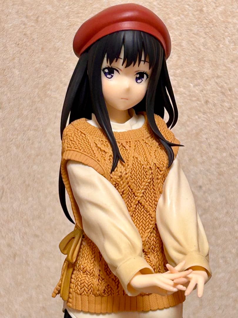 リコリコ　錦木千束　井ノ上たきな　冬服　フィギュア　ＴＥＮＩＴＯＬ