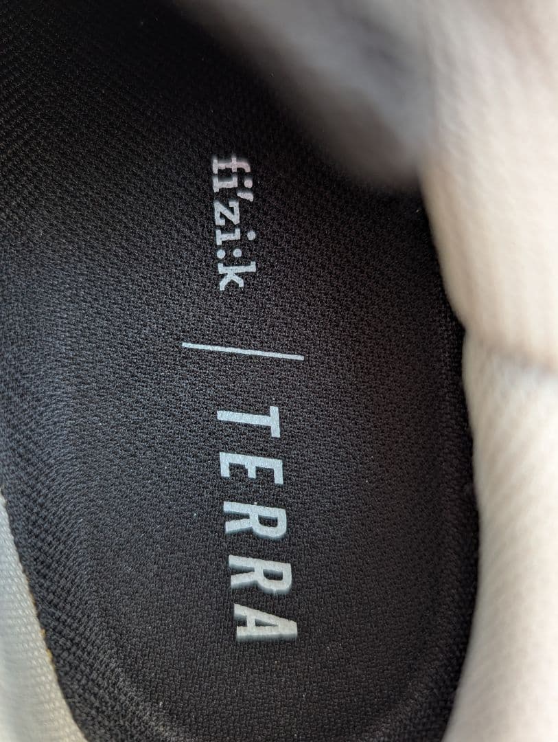 Fizik TERRA Ergolace X2　ビンディング　SPDフィジーク
