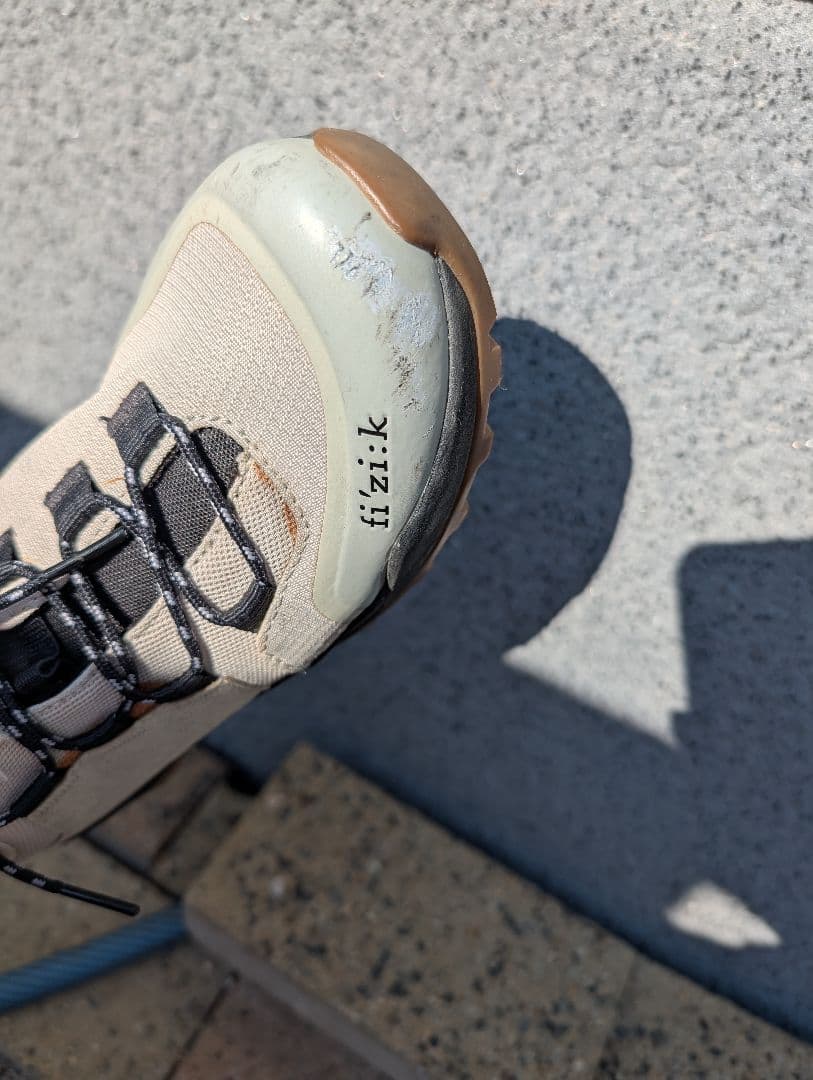 Fizik TERRA Ergolace X2　ビンディング　SPDフィジーク