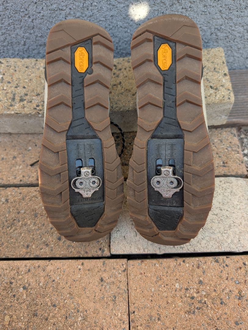 Fizik TERRA Ergolace X2　ビンディング　SPDフィジーク
